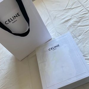 NEW AUTH CELINE MAILLON TRIOMPHE WALLET ON CHAIN